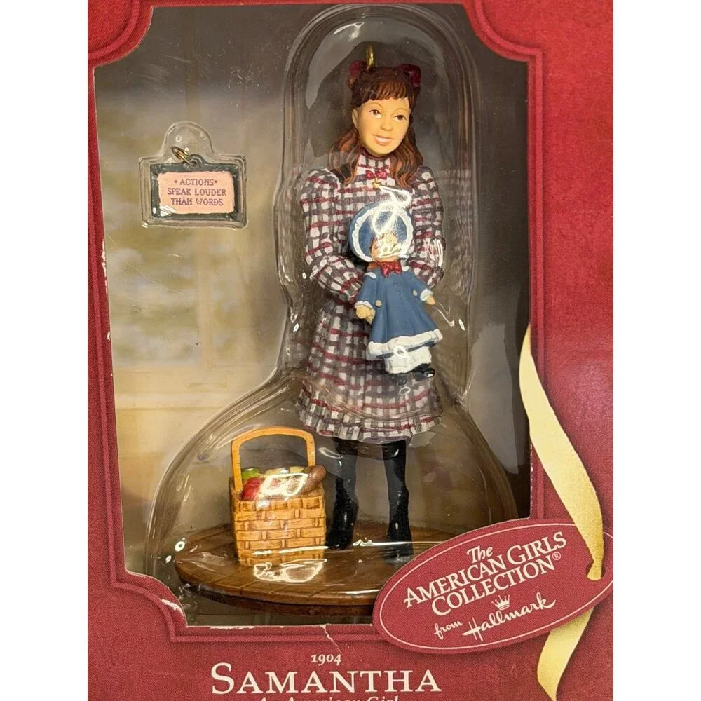 Hallmark Keepsake 2004 Samantha‎ American Girl 1904 Ornament NIB VTG Collectible